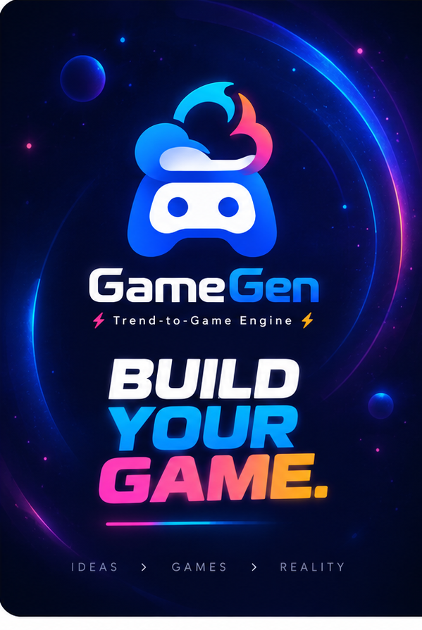 GameGen — Build Your Game